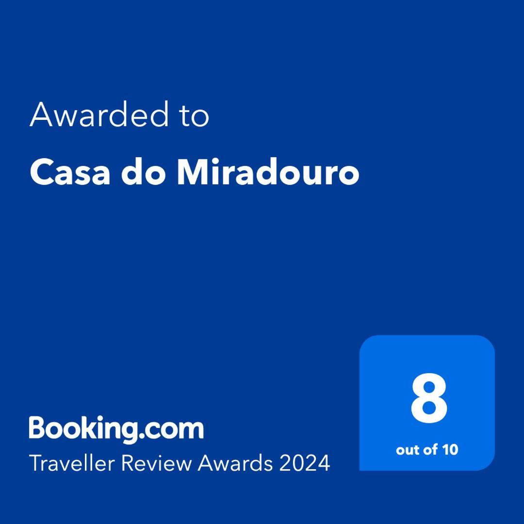 Casa Do Miradouro Villa Carrapateira Eksteriør bilde
